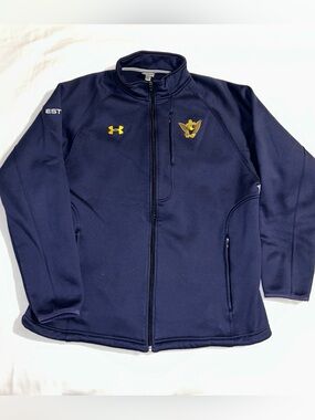 Under Armour Navy Fleece Jacket